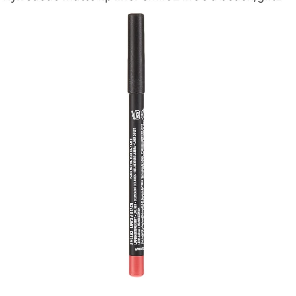 NYX suede matte lip liner smll02 life's a beach - Picture 2 of 5